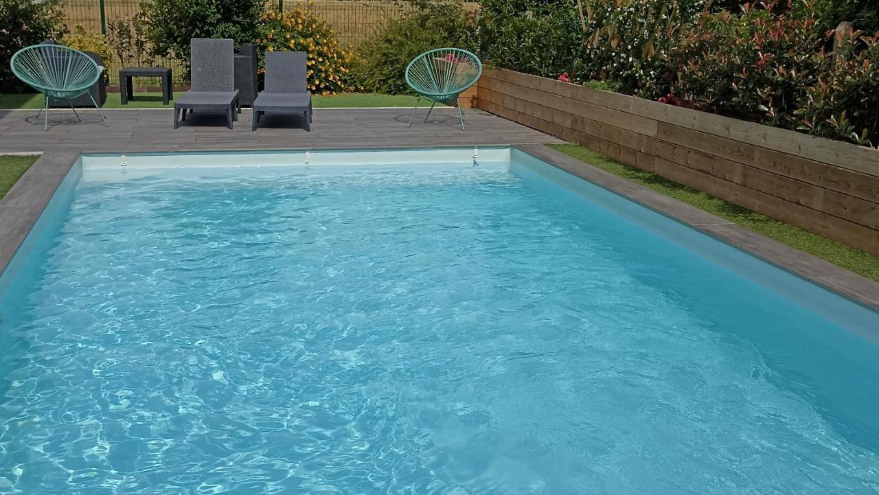 La Cle De Vos Reves Bed and Breakfast Orthevielle Εξωτερικό φωτογραφία