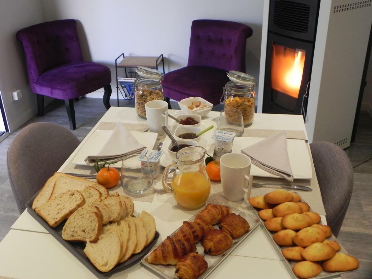 La Cle De Vos Reves Bed and Breakfast Orthevielle Εξωτερικό φωτογραφία