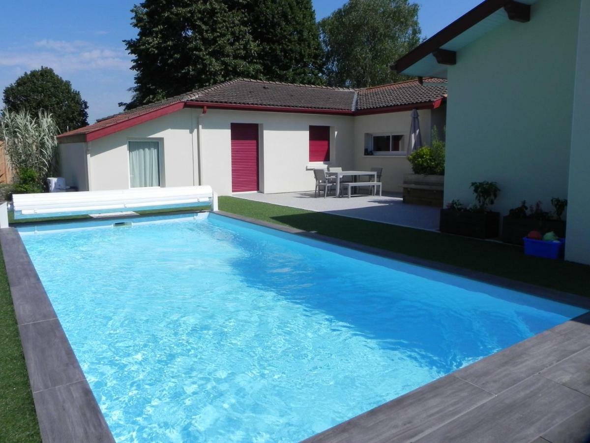 La Cle De Vos Reves Bed and Breakfast Orthevielle Εξωτερικό φωτογραφία