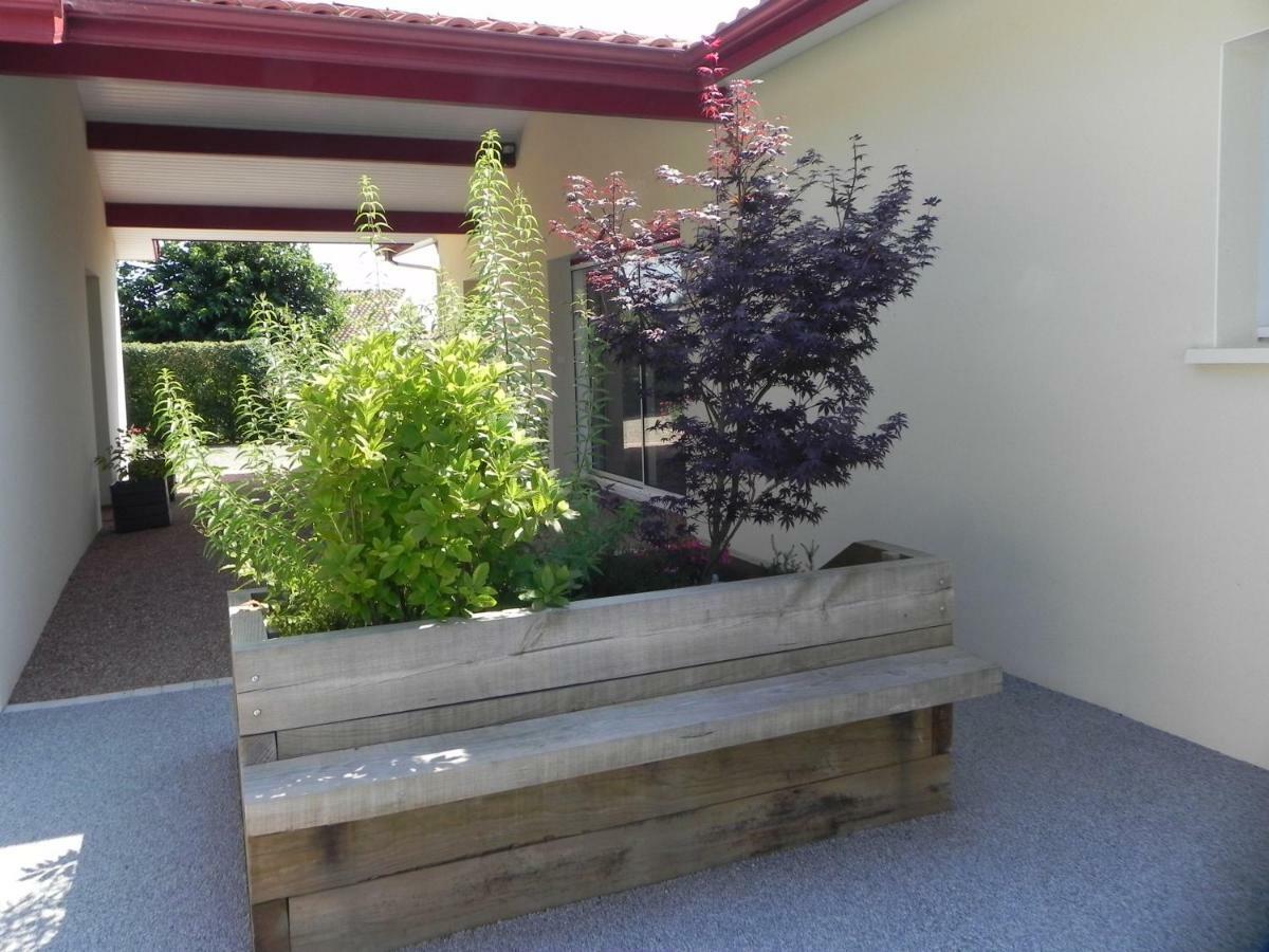 La Cle De Vos Reves Bed and Breakfast Orthevielle Εξωτερικό φωτογραφία